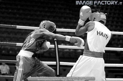 2009-09-05 AIBA World Boxing Championship 0246 - 48kg - Lony Pierre HAI - Bathusi Mogajane BOT